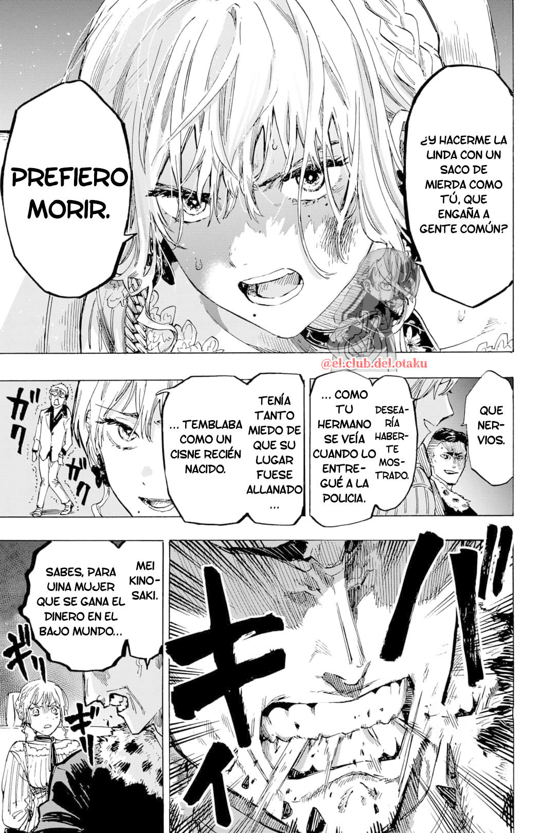 MARRIAGETOXIN Capitulo 2: Vol.1 página 34