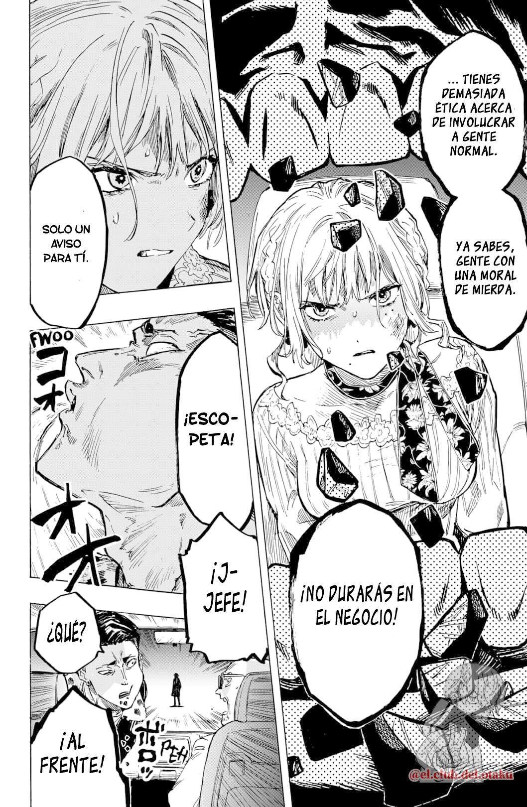 MARRIAGETOXIN Capitulo 2: Vol.1 página 35