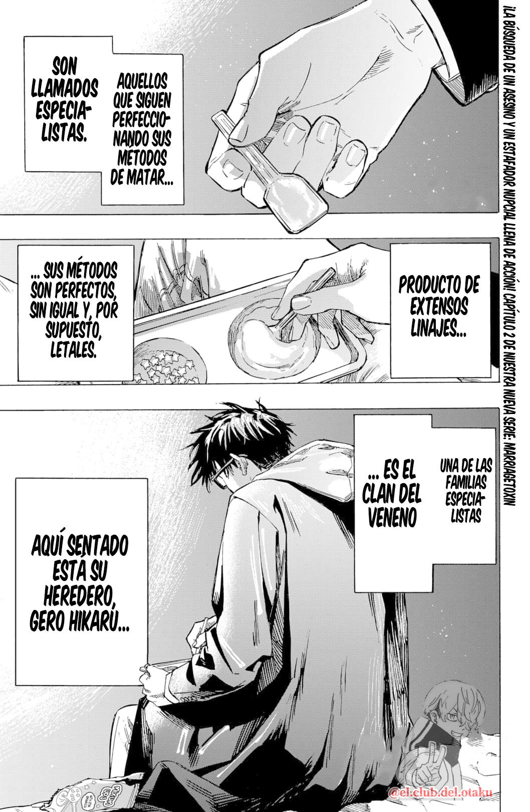MARRIAGETOXIN Capitulo 2: Vol.1 página 4
