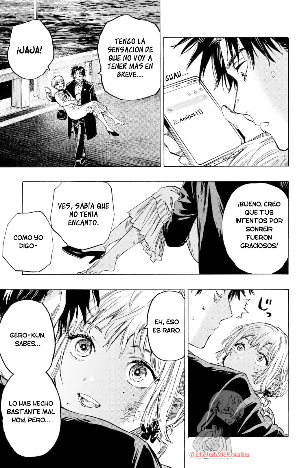 MARRIAGETOXIN Capitulo 2: Vol.1 página 44