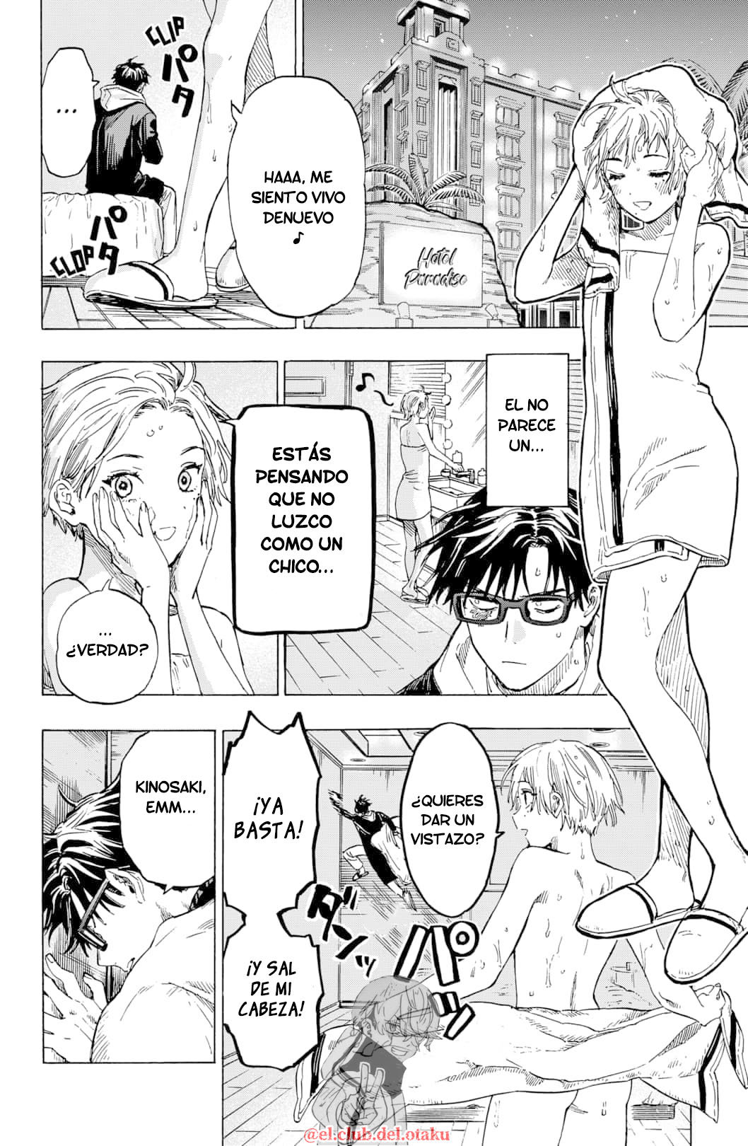 MARRIAGETOXIN Capitulo 2: Vol.1 página 7