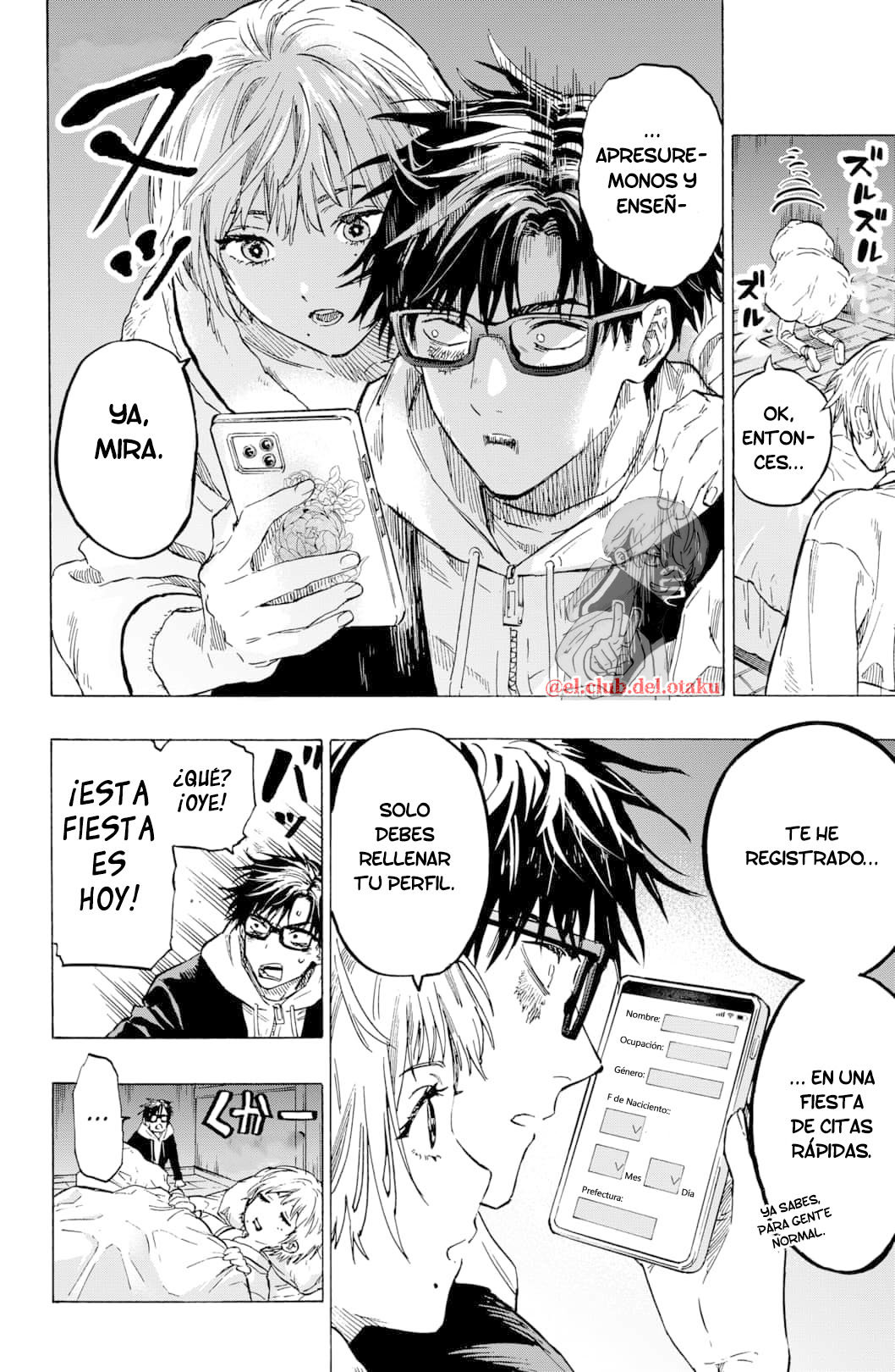 MARRIAGETOXIN Capitulo 2: Vol.1 página 9
