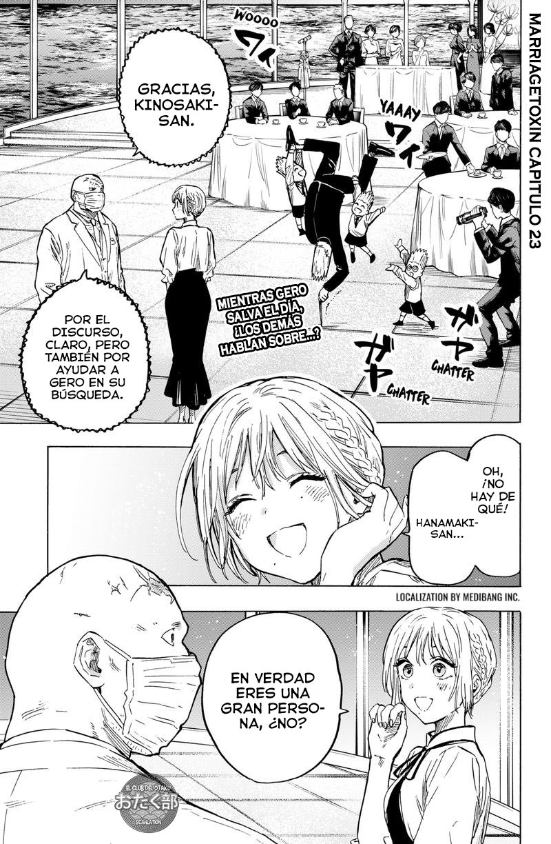 MARRIAGETOXIN Capitulo 23: Vol.3 página 2