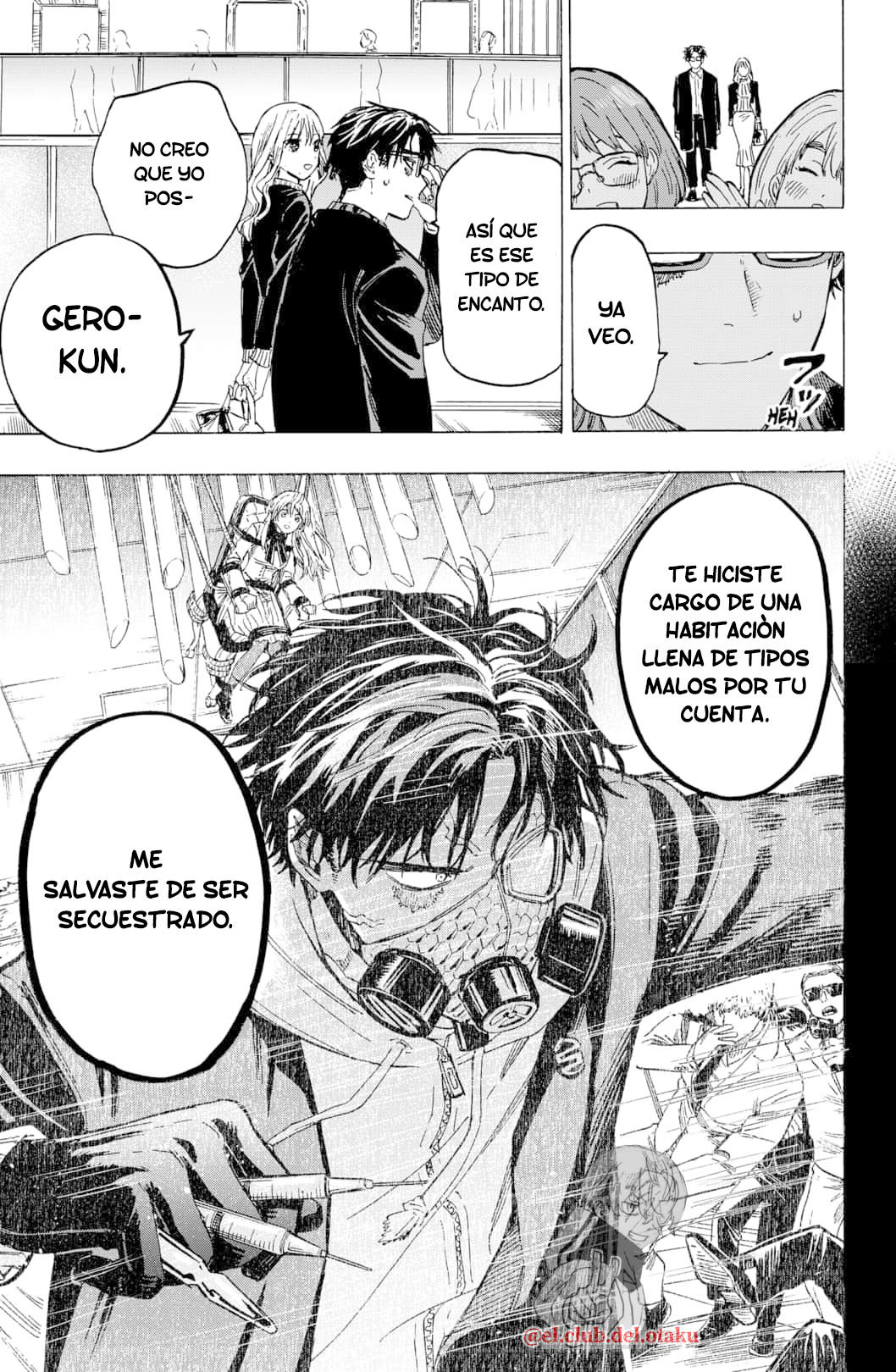 MARRIAGETOXIN Capitulo 3: Vol.1 página 17