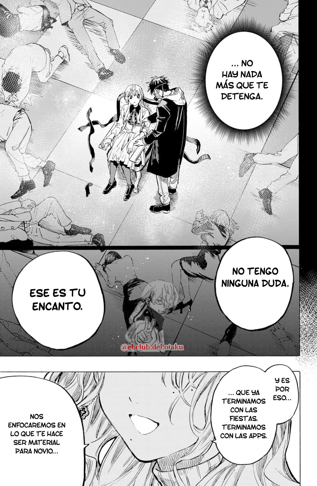 MARRIAGETOXIN Capitulo 3: Vol.1 página 19