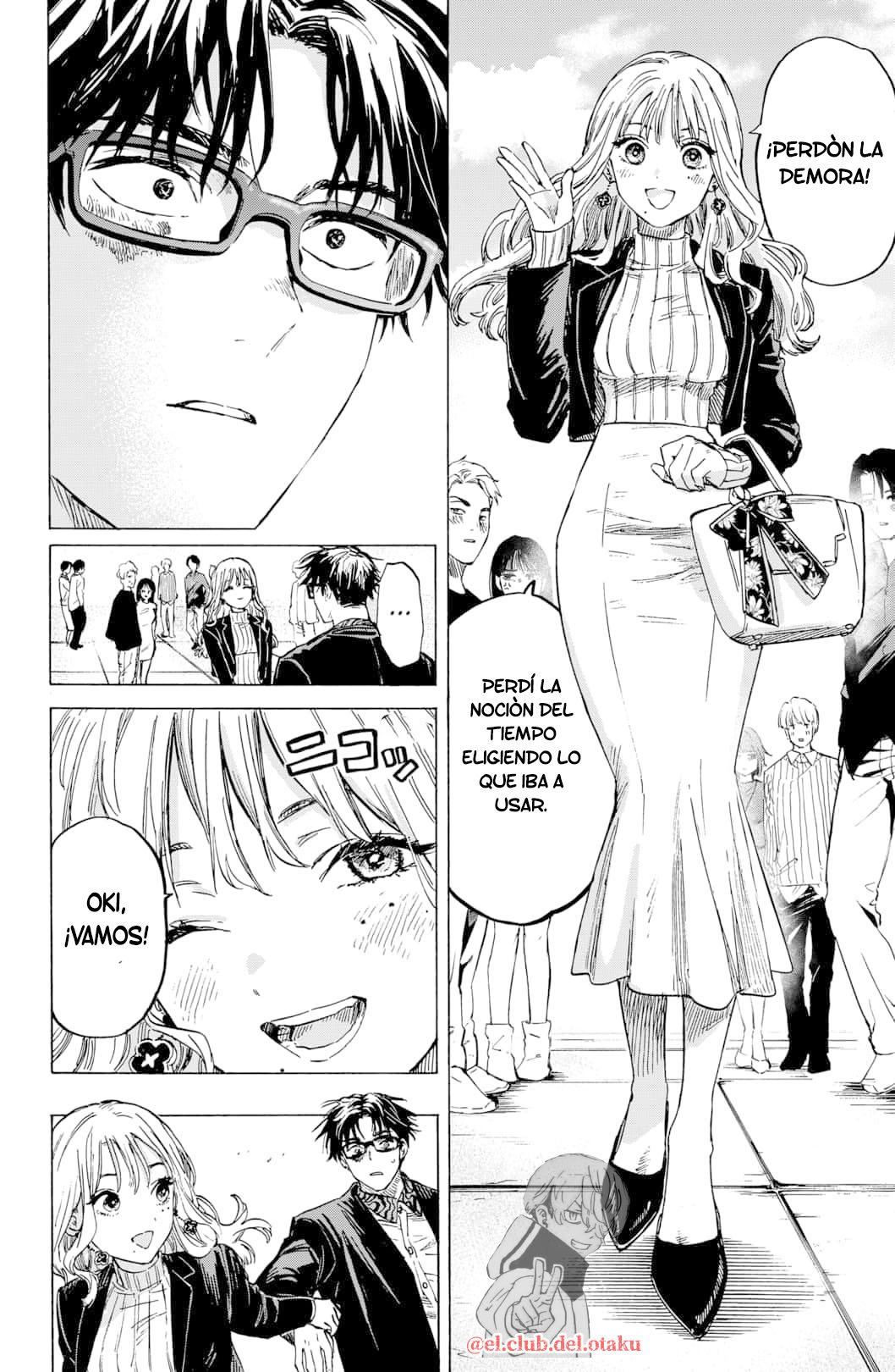 MARRIAGETOXIN Capitulo 3: Vol.1 página 4