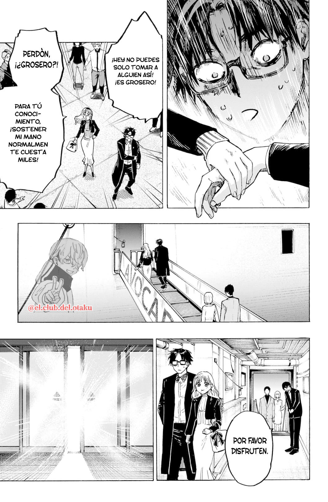 MARRIAGETOXIN Capitulo 3: Vol.1 página 5