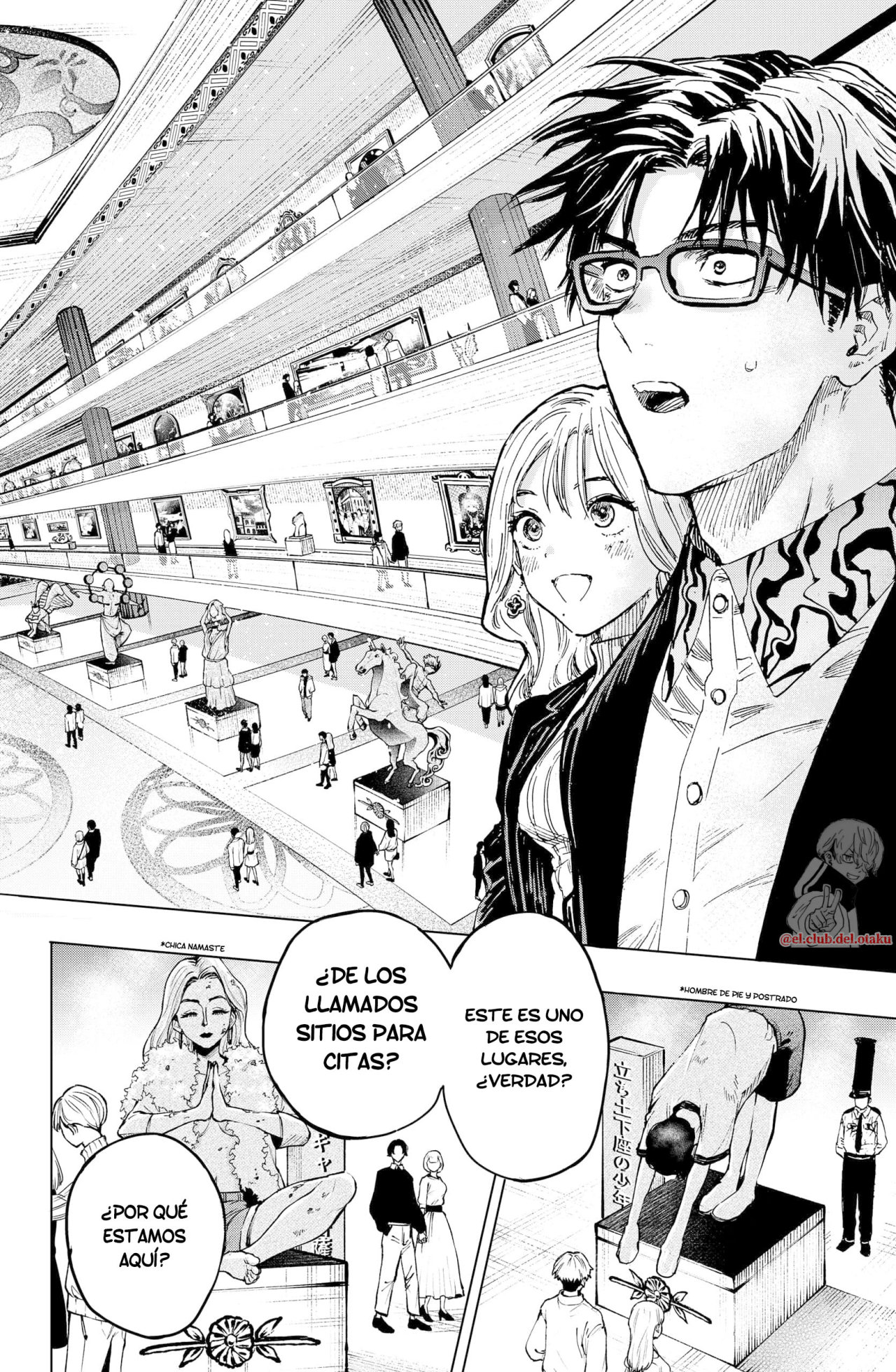 MARRIAGETOXIN Capitulo 3: Vol.1 página 6