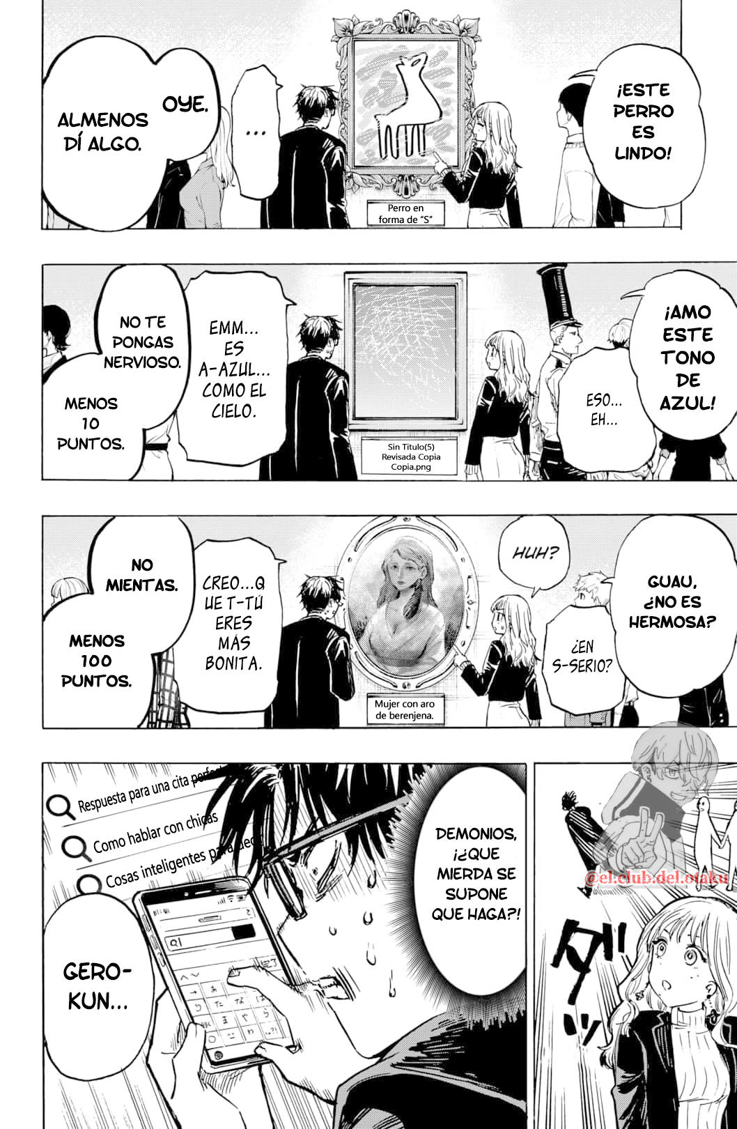 MARRIAGETOXIN Capitulo 3: Vol.1 página 8