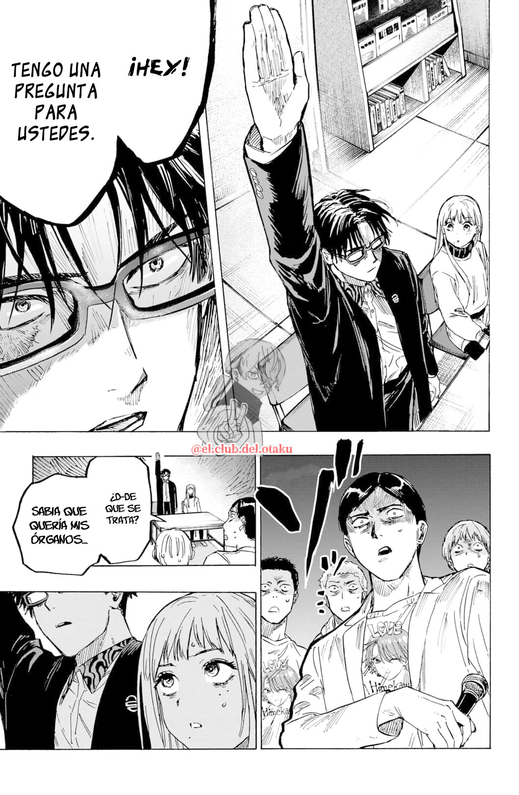 MARRIAGETOXIN Capitulo 4: Vol.1 página 11