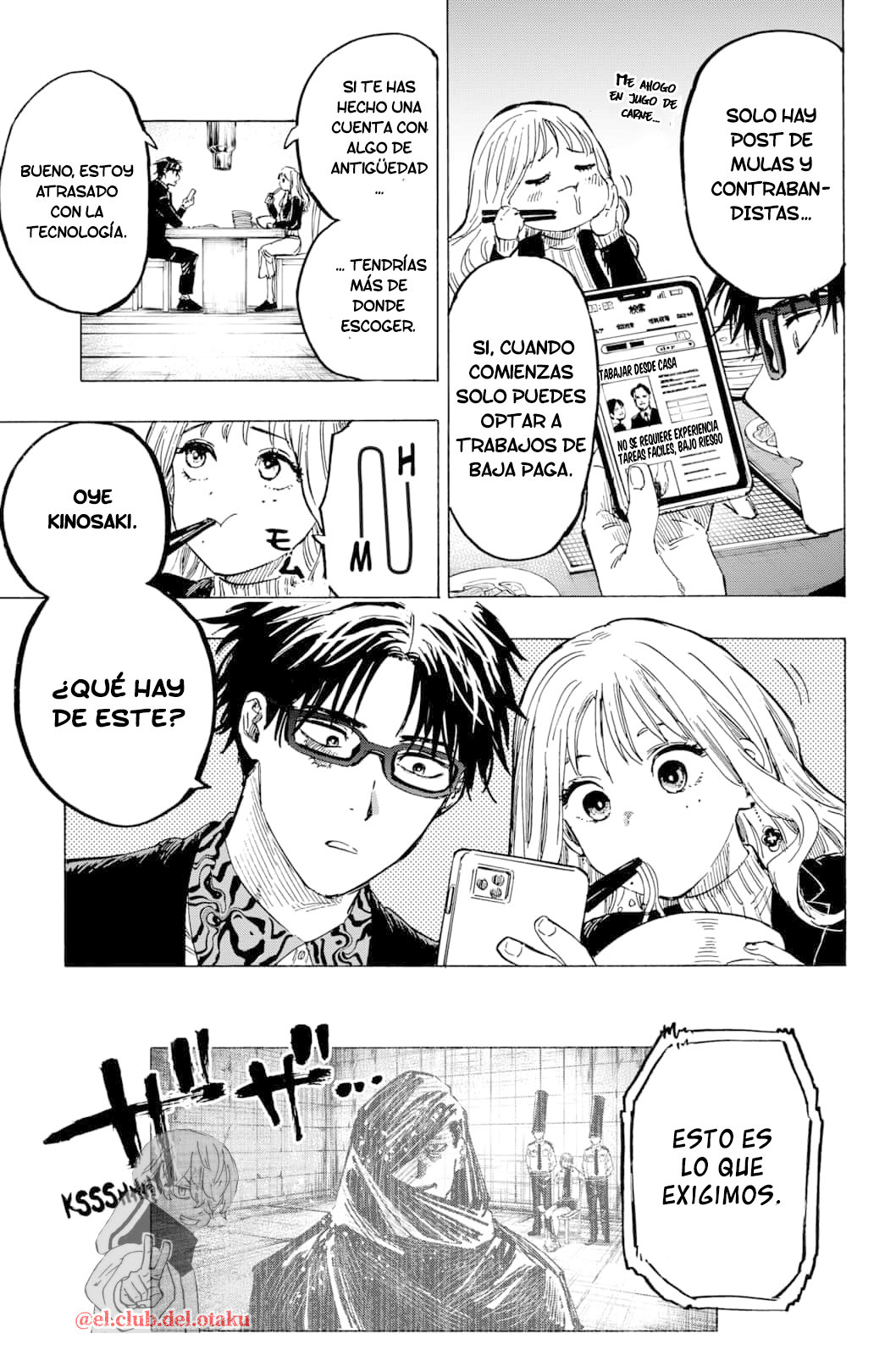 MARRIAGETOXIN Capitulo 4: Vol.1 página 5