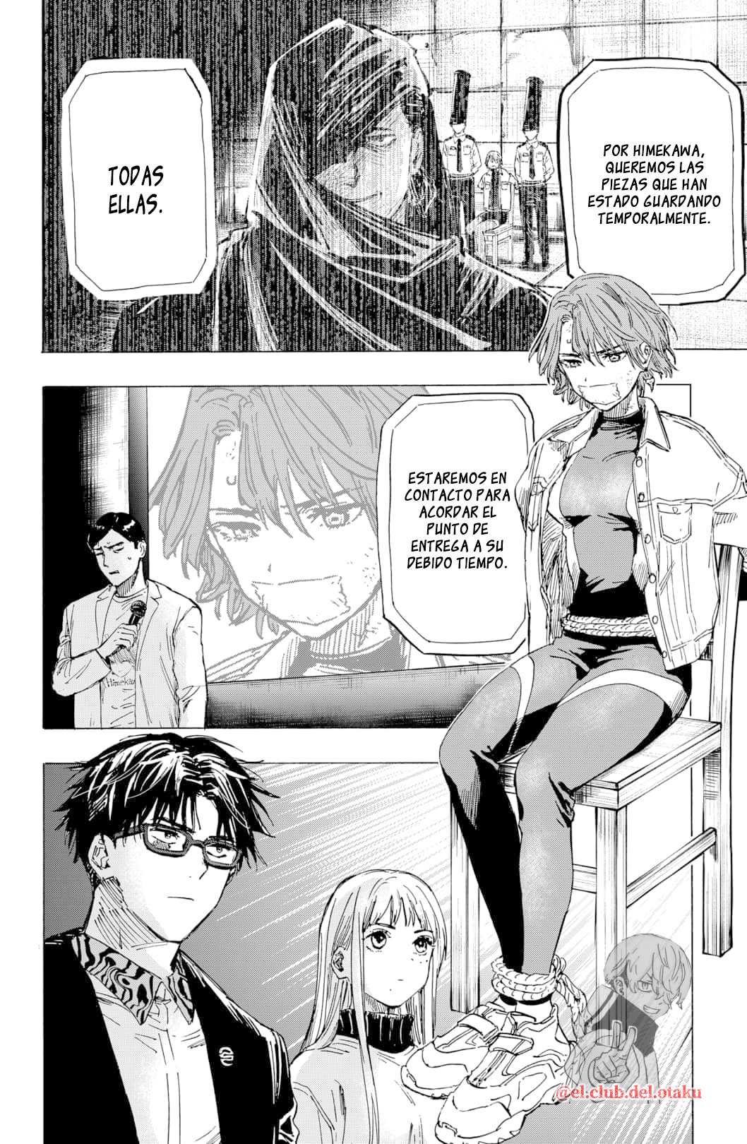 MARRIAGETOXIN Capitulo 4: Vol.1 página 6