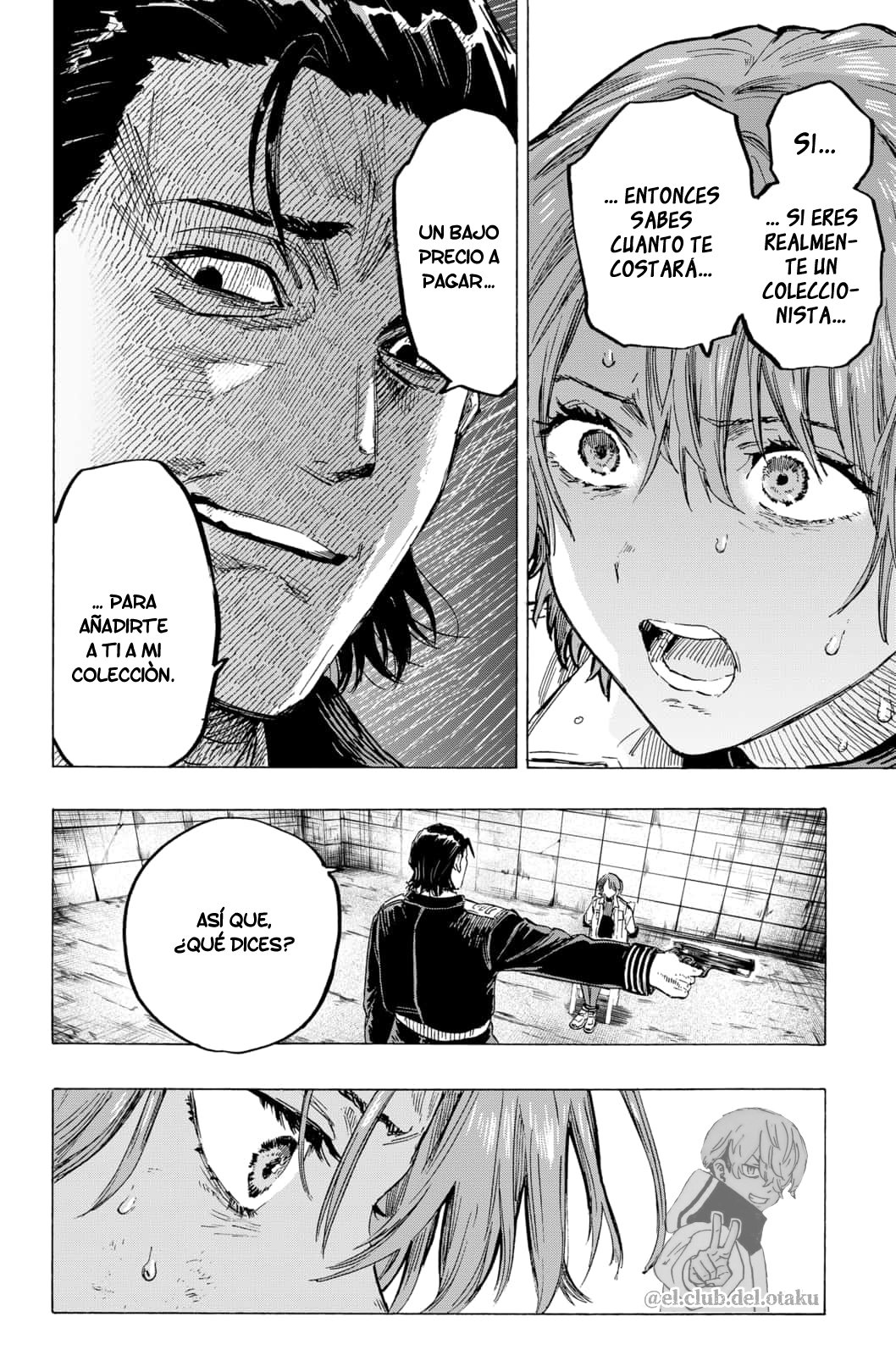 MARRIAGETOXIN Capitulo 5: Vol.1 página 11