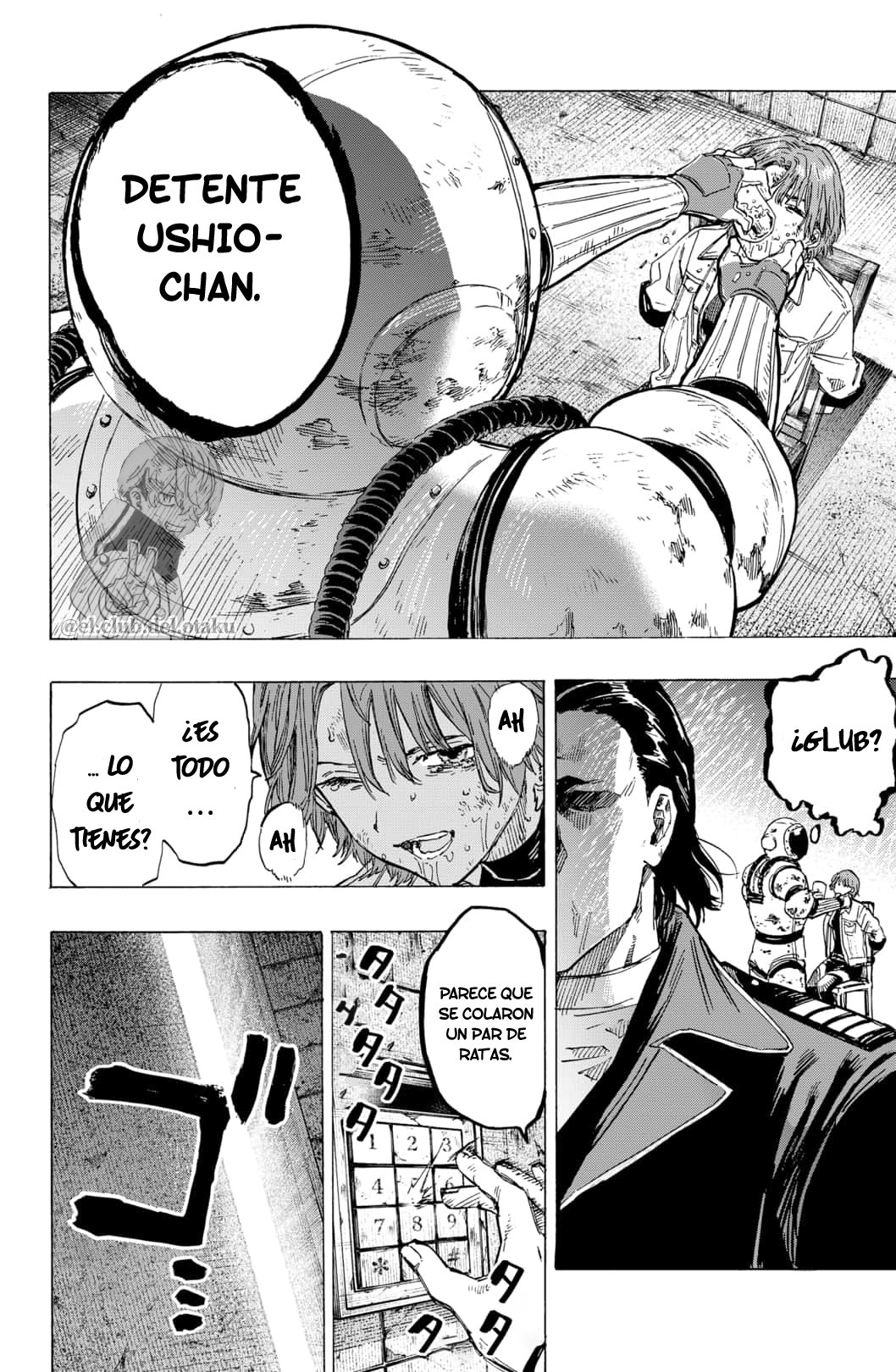 MARRIAGETOXIN Capitulo 5: Vol.1 página 3