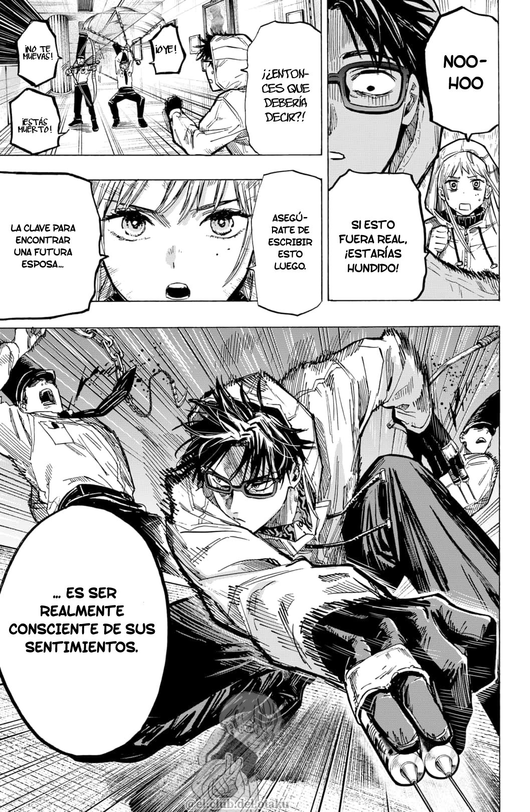 MARRIAGETOXIN Capitulo 5: Vol.1 página 6