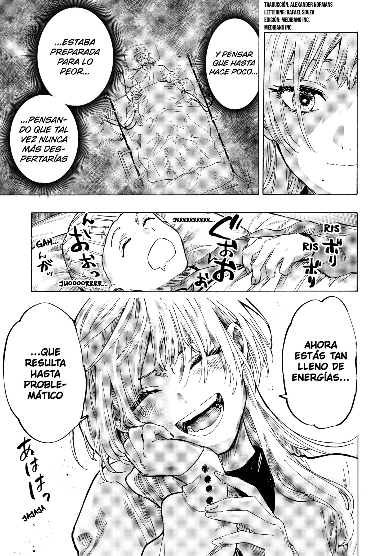 MARRIAGETOXIN Capitulo 50 página 5