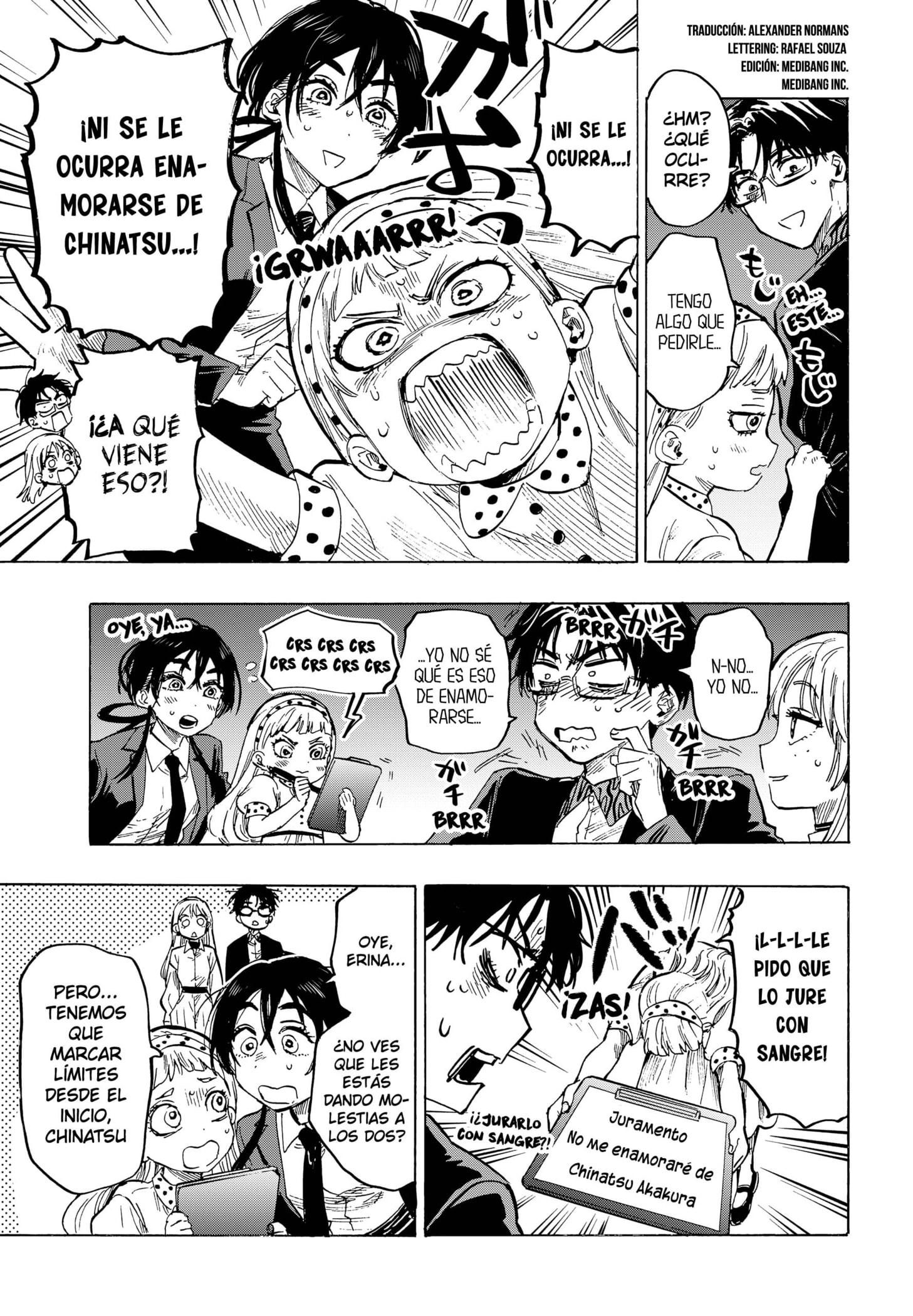 MARRIAGETOXIN Capitulo 54 página 3