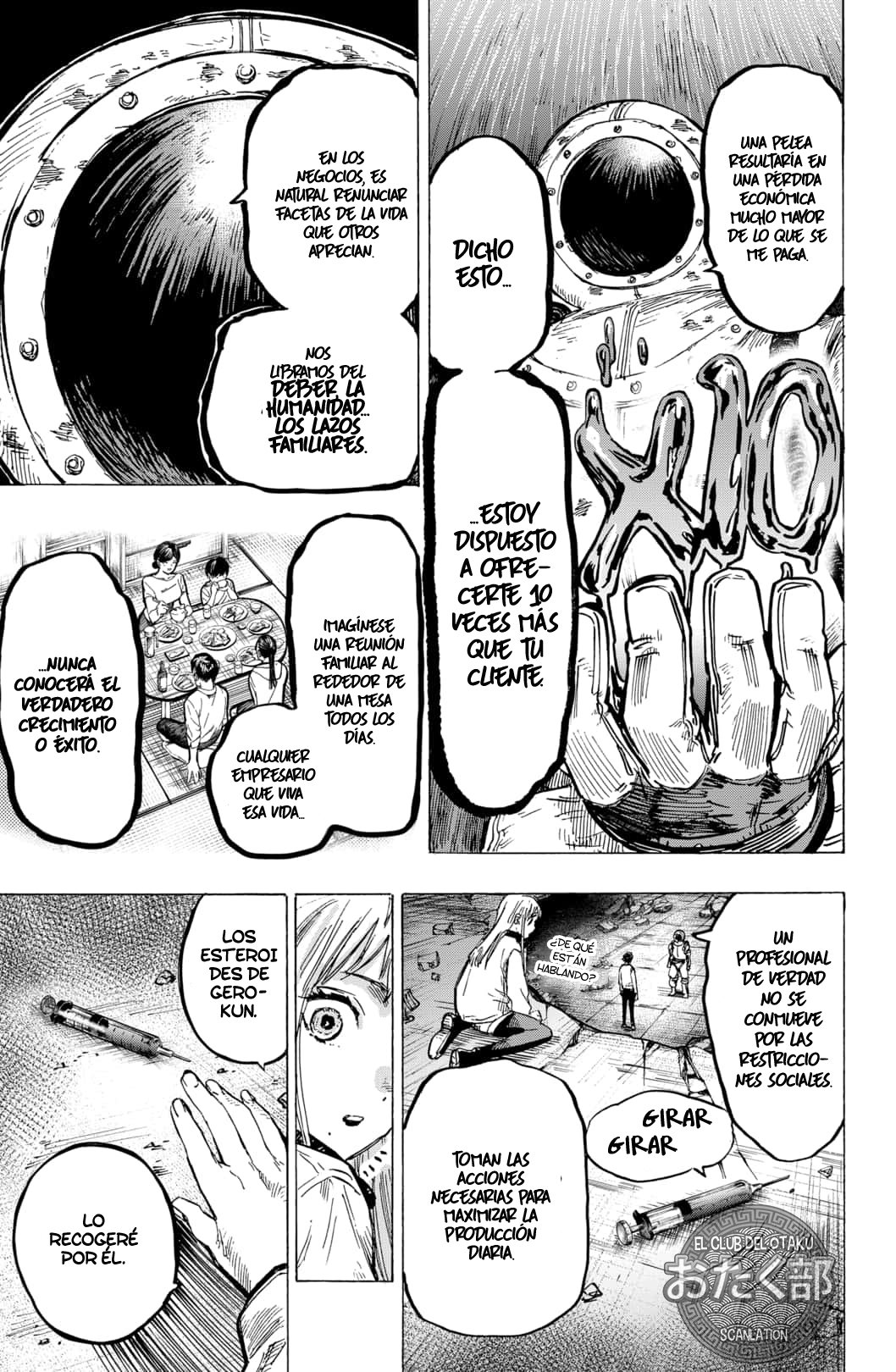 MARRIAGETOXIN Capitulo 6: Vol.1 página 10
