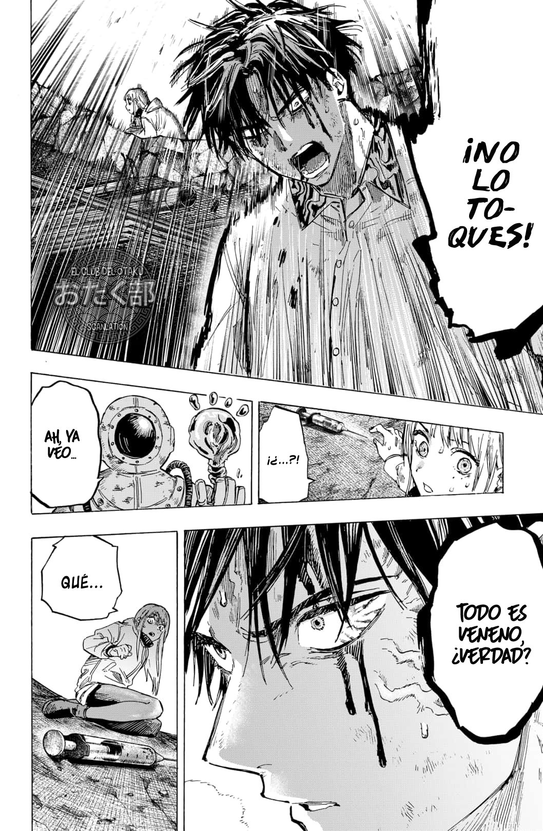 MARRIAGETOXIN Capitulo 6: Vol.1 página 11