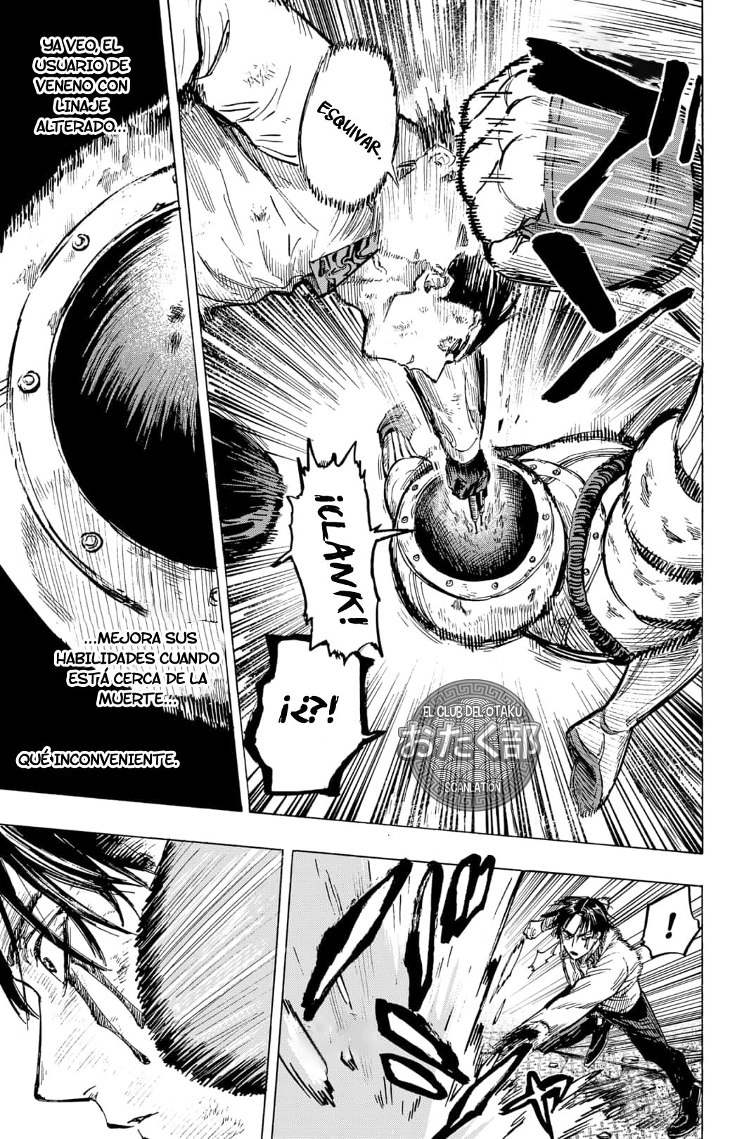 MARRIAGETOXIN Capitulo 6: Vol.1 página 14
