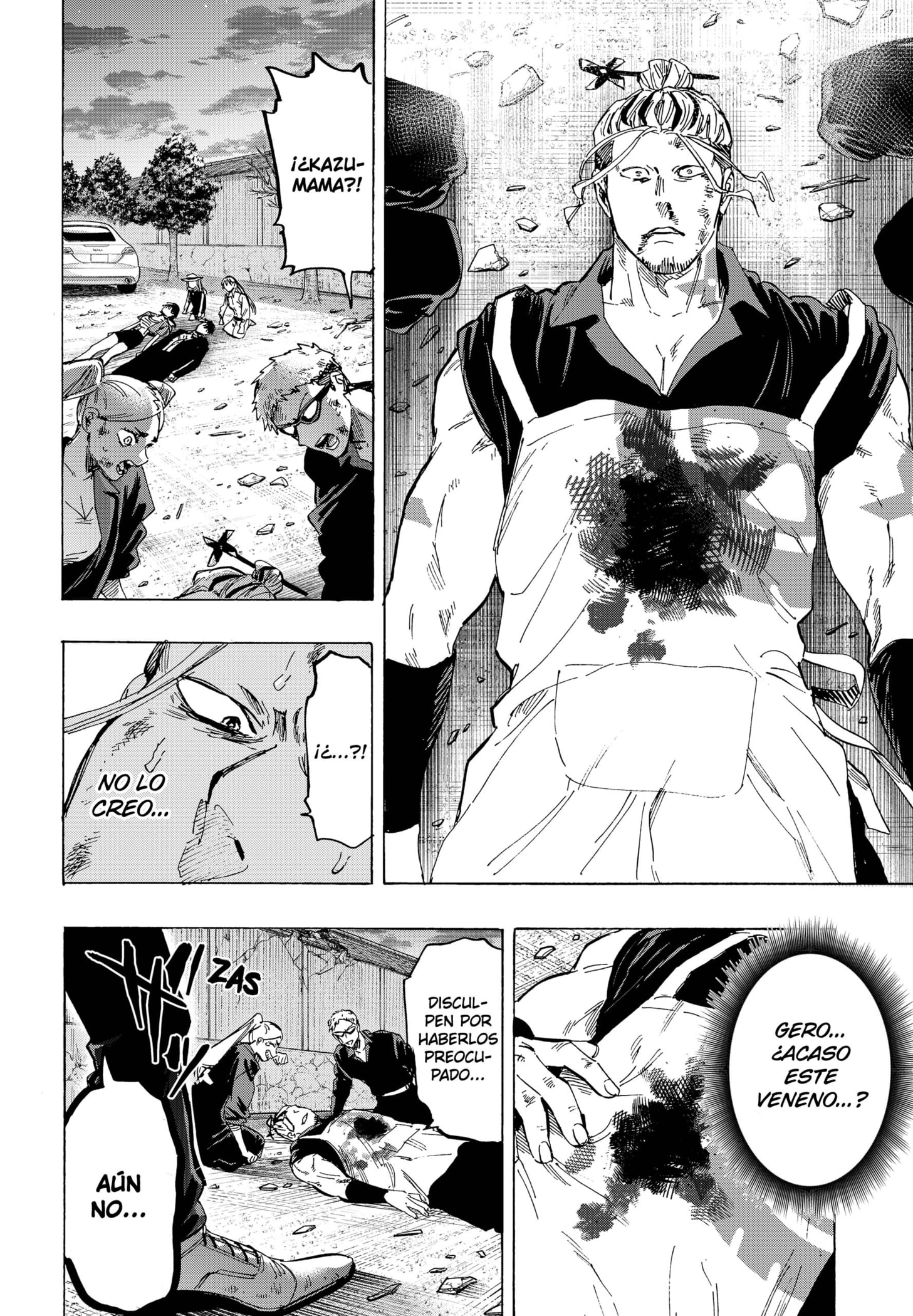 MARRIAGETOXIN Capitulo 62 página 8