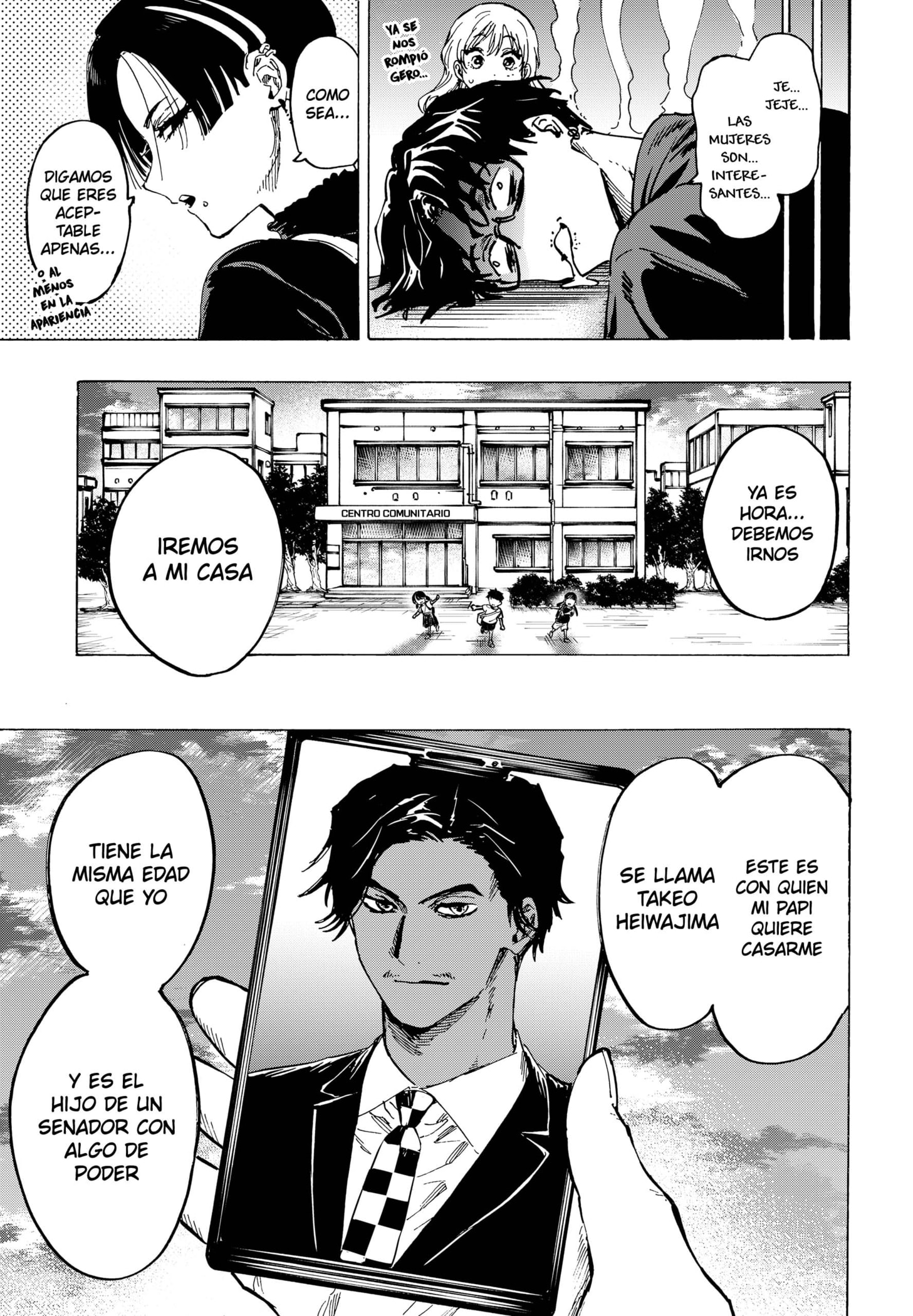 MARRIAGETOXIN Capitulo 66 página 7