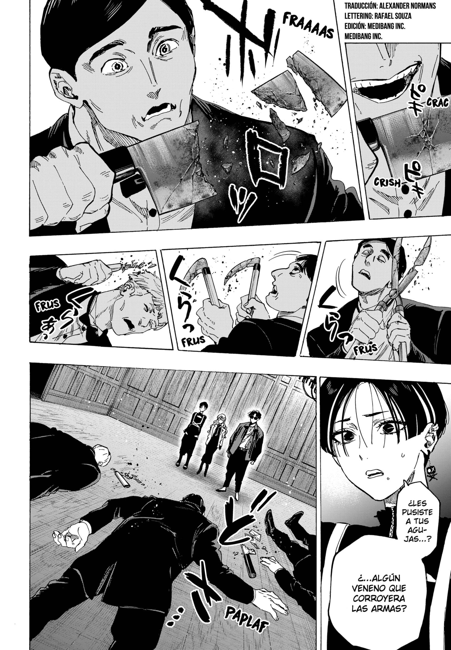 MARRIAGETOXIN Capitulo 67 página 4