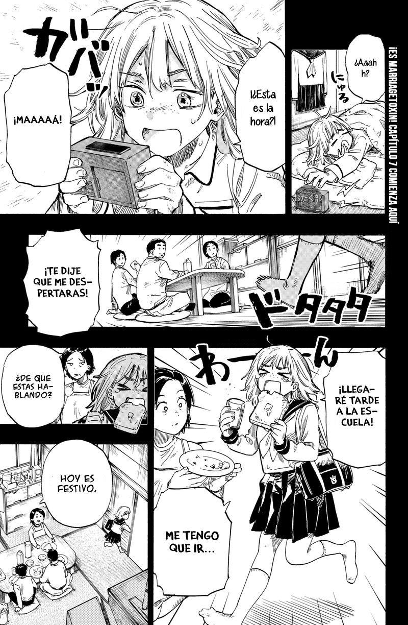 MARRIAGETOXIN Capitulo 7: Vol.1 página 2