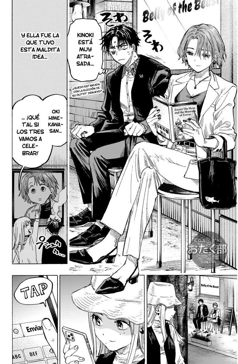 MARRIAGETOXIN Capitulo 8: Vol.1 página 18