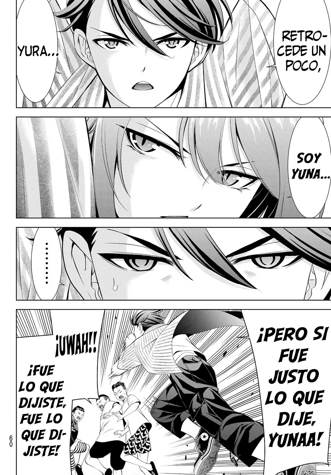 La posada Umine de aquella isla Capitulo 1: La posada Umine página 45