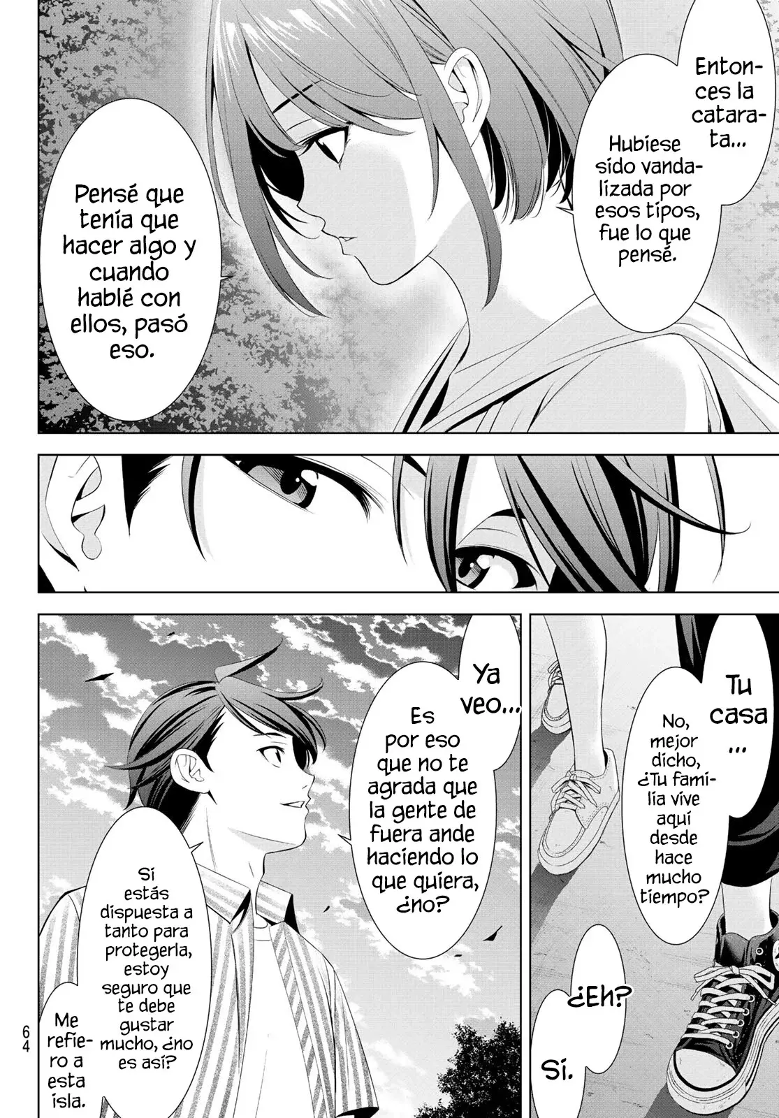 La posada Umine de aquella isla Capitulo 1: La posada Umine página 49