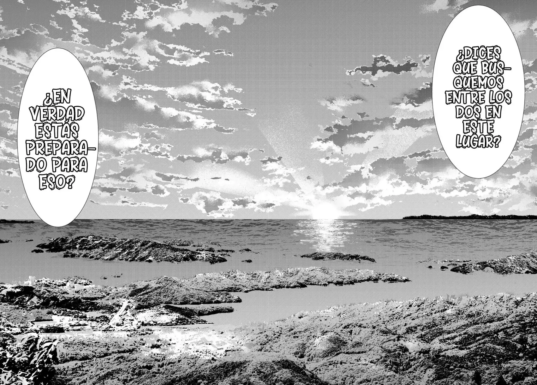 La posada Umine de aquella isla Capitulo 1: La posada Umine página 57