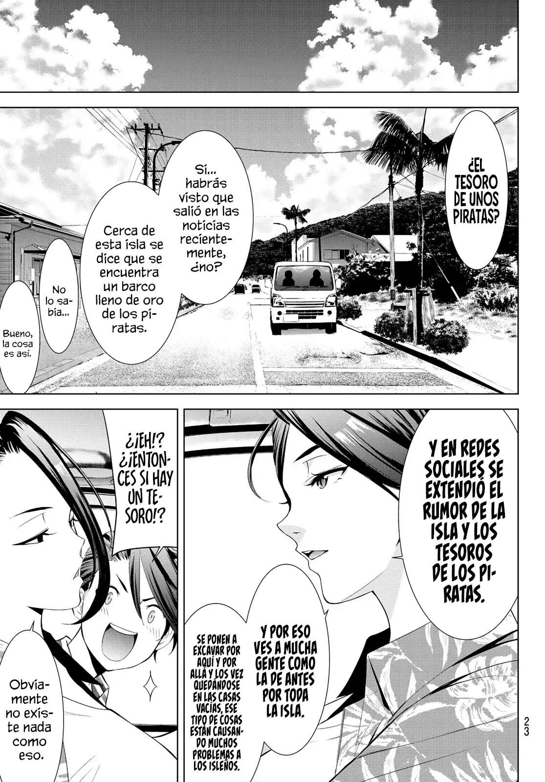 La posada Umine de aquella isla Capitulo 1: La posada Umine página 9
