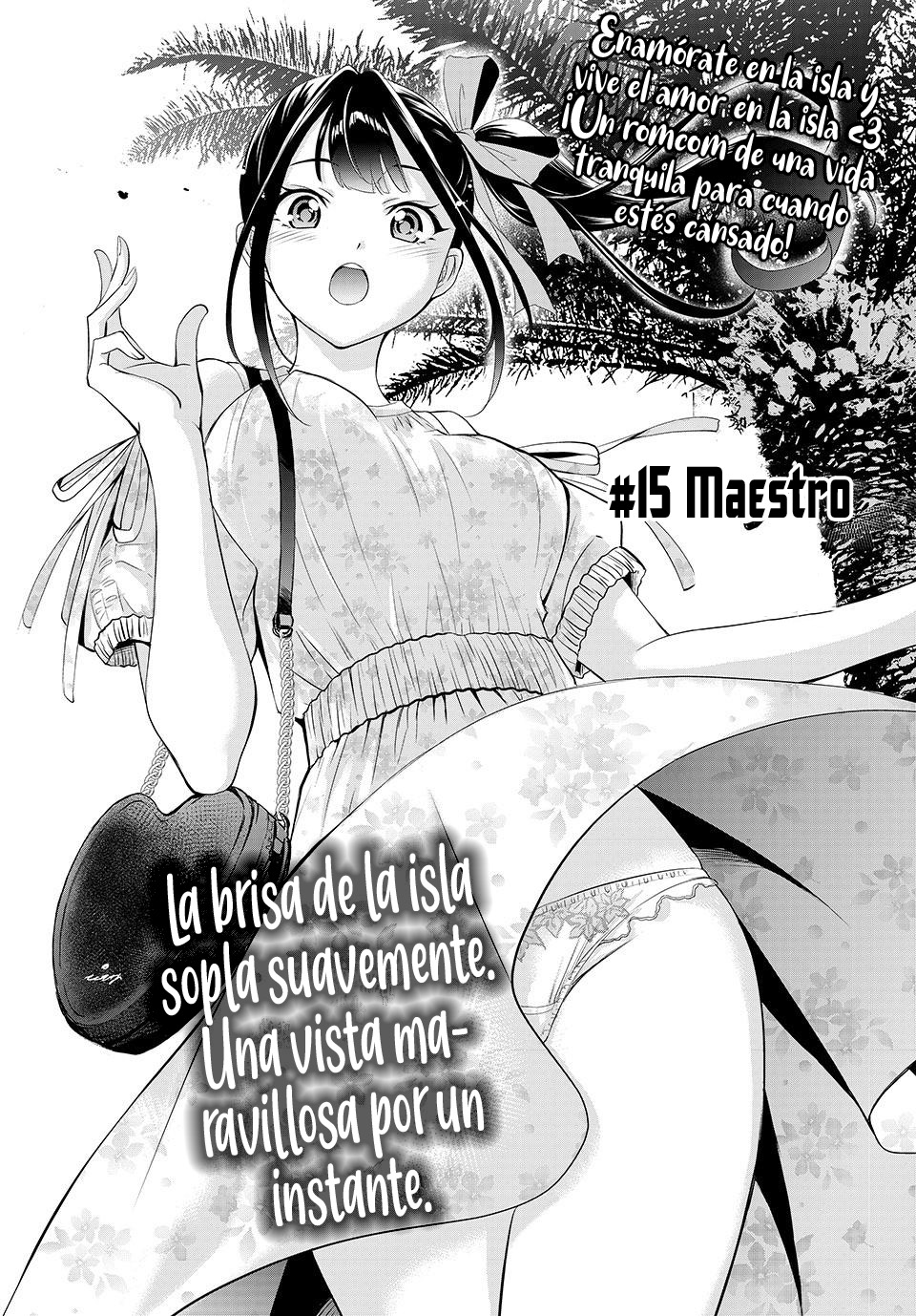La posada Umine de aquella isla Capitulo 15 página 5