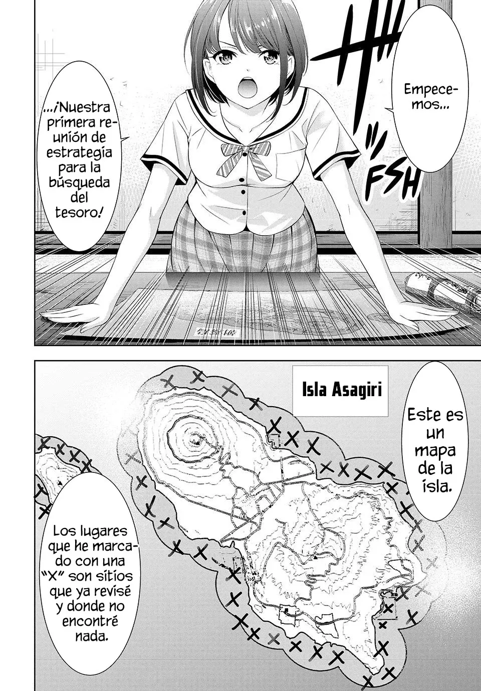La posada Umine de aquella isla Capitulo 2: Un pasaje secreto página 16