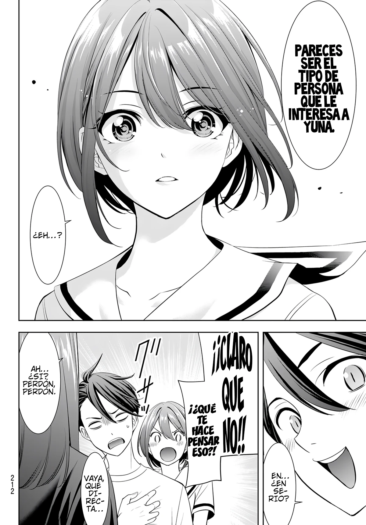 La posada Umine de aquella isla Capitulo 21 página 17