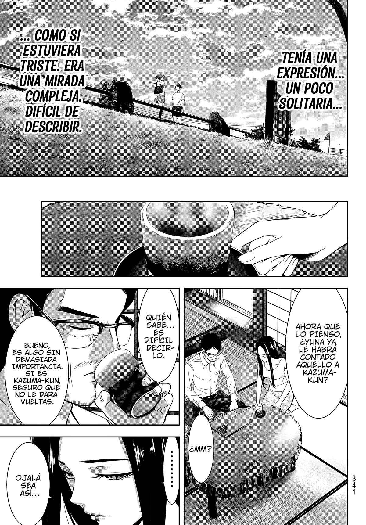 La posada Umine de aquella isla Capitulo 22 página 18