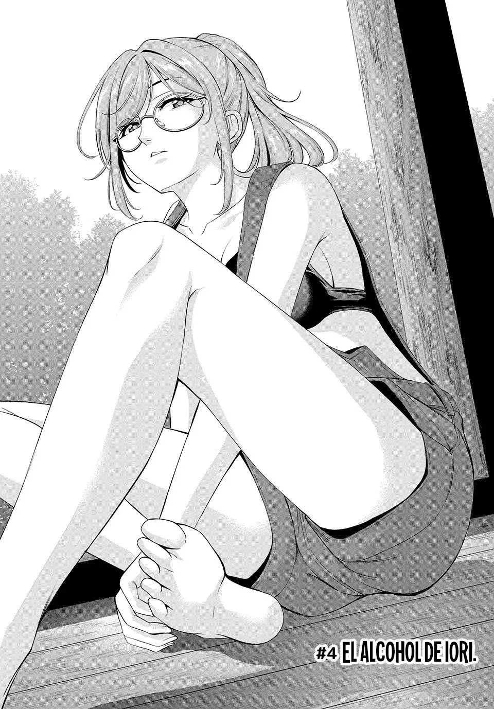 La posada Umine de aquella isla Capitulo 4: El alcohol de Iori página 4
