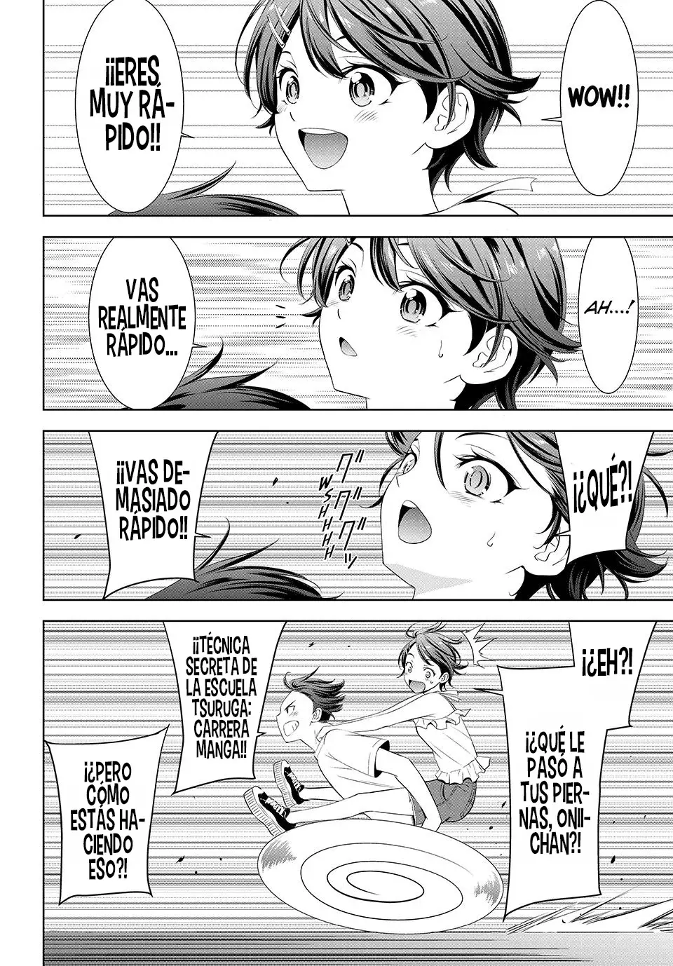 La posada Umine de aquella isla Capitulo 5: La novia de Kazuma página 10