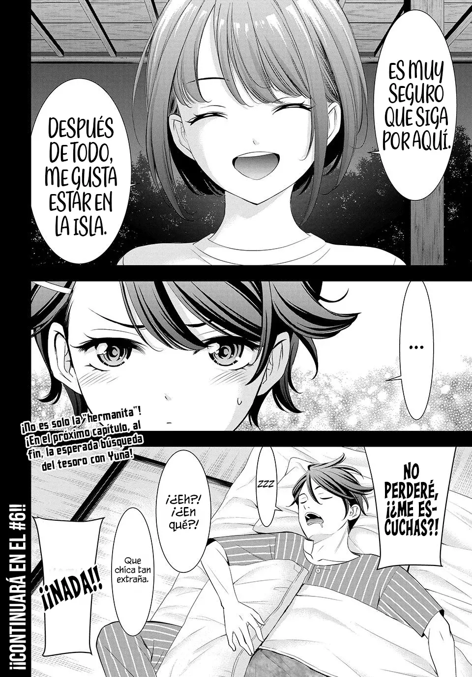 La posada Umine de aquella isla Capitulo 5: La novia de Kazuma página 20