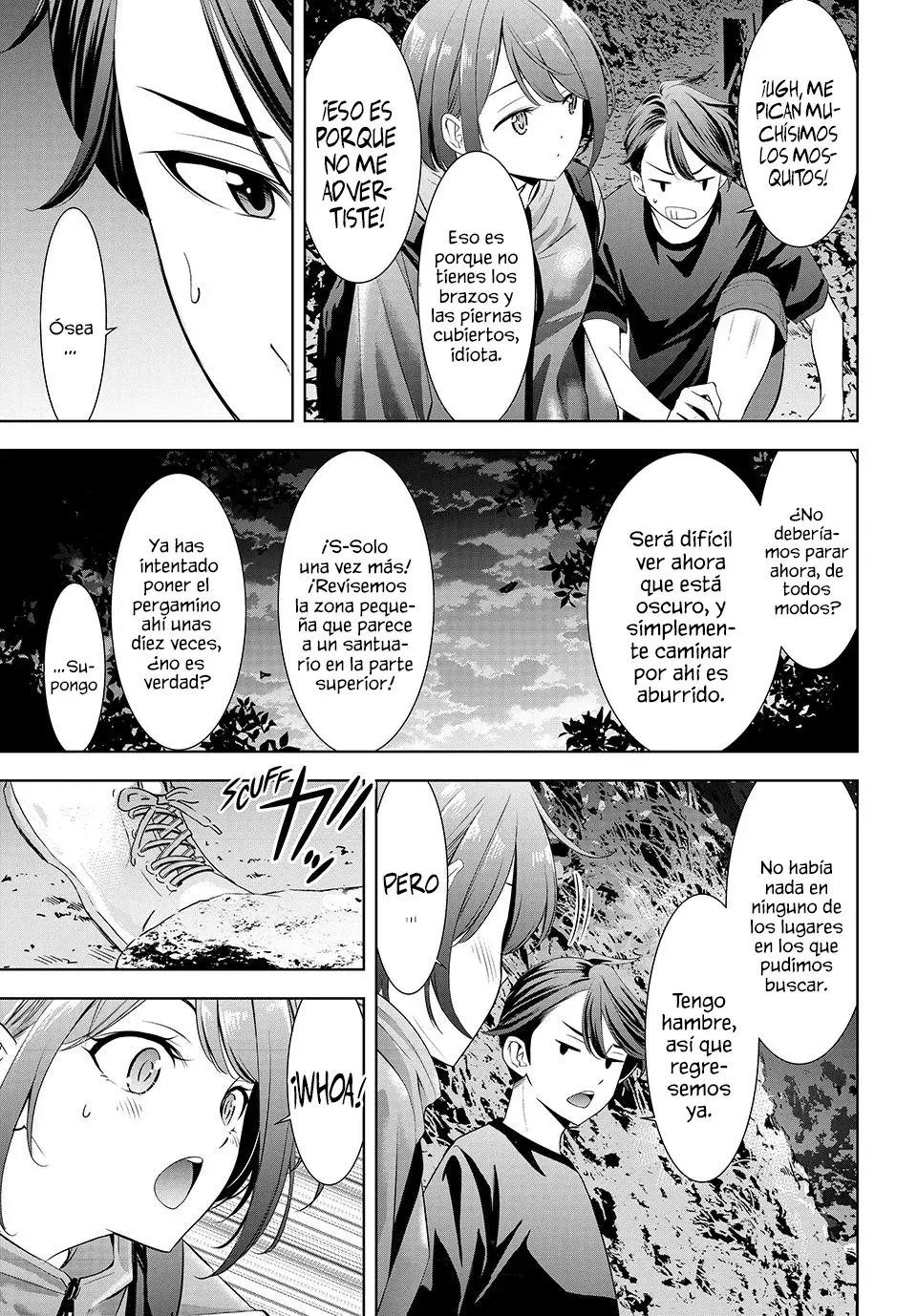 La posada Umine de aquella isla Capitulo 6: ¡Que comience la búsqueda del tesoro! página 13