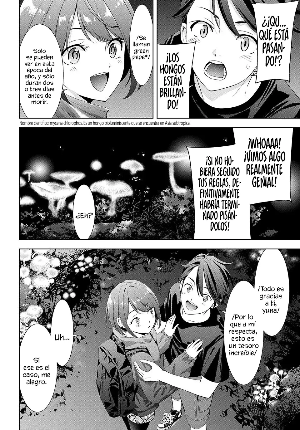 La posada Umine de aquella isla Capitulo 6: ¡Que comience la búsqueda del tesoro! página 17
