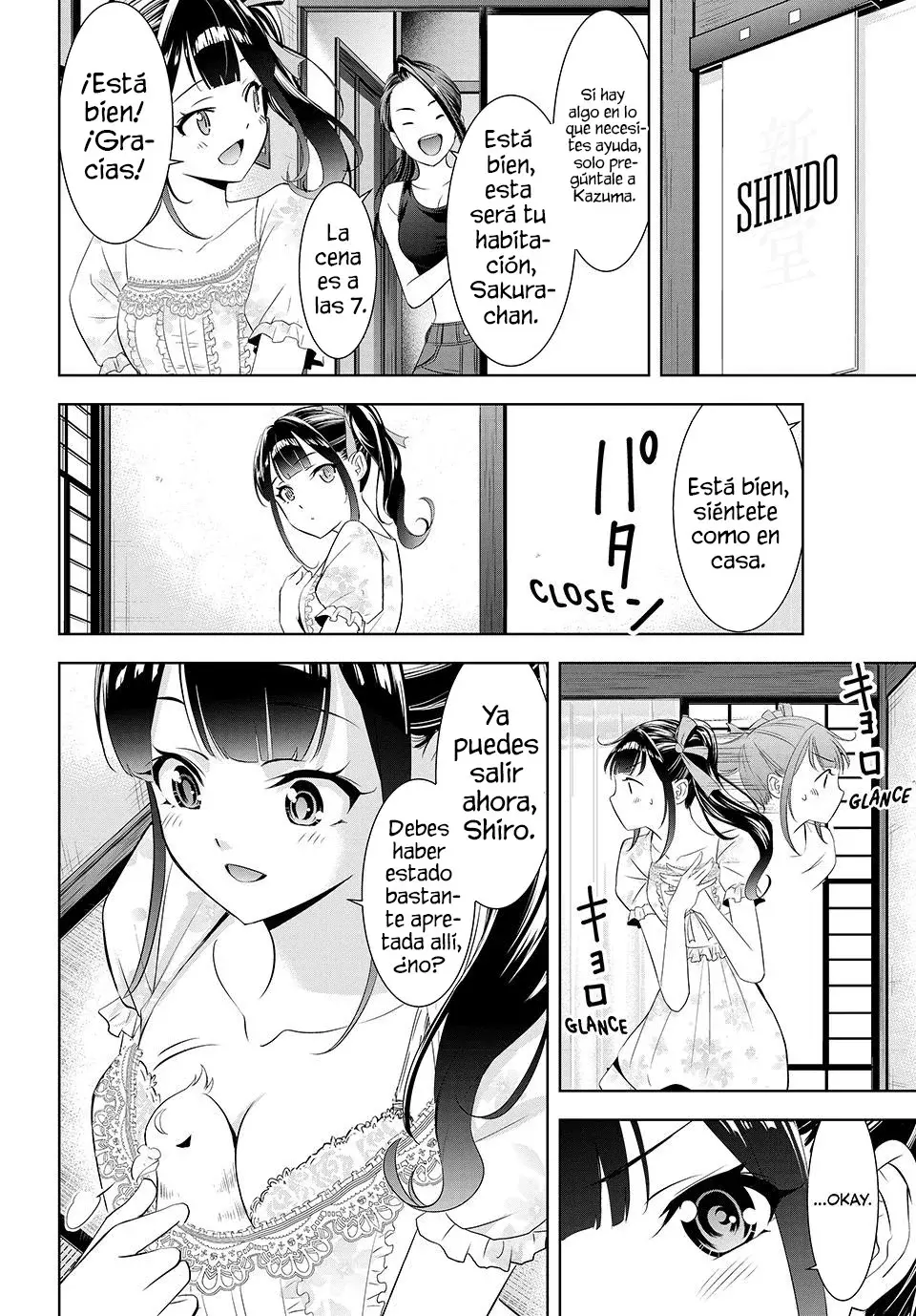 La posada Umine de aquella isla Capitulo 7: Sakura Shindo. página 13