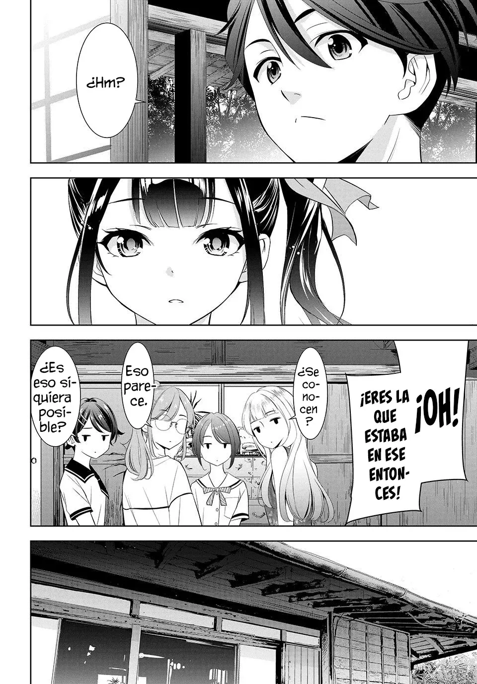 La posada Umine de aquella isla Capitulo 7: Sakura Shindo. página 7