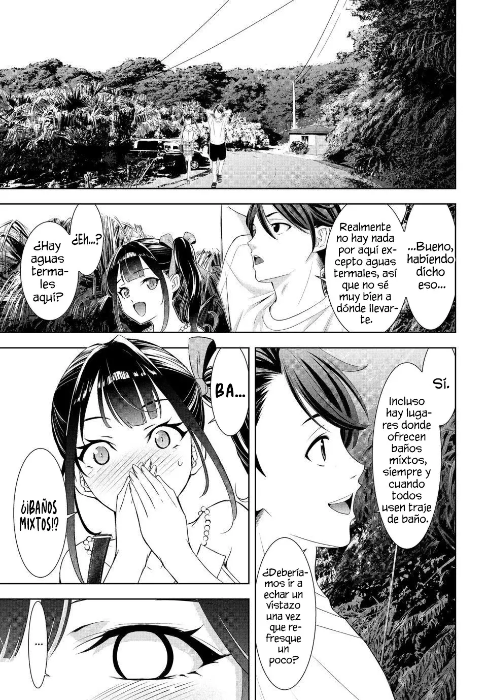 La posada Umine de aquella isla Capitulo 8: Amor oculto página 6