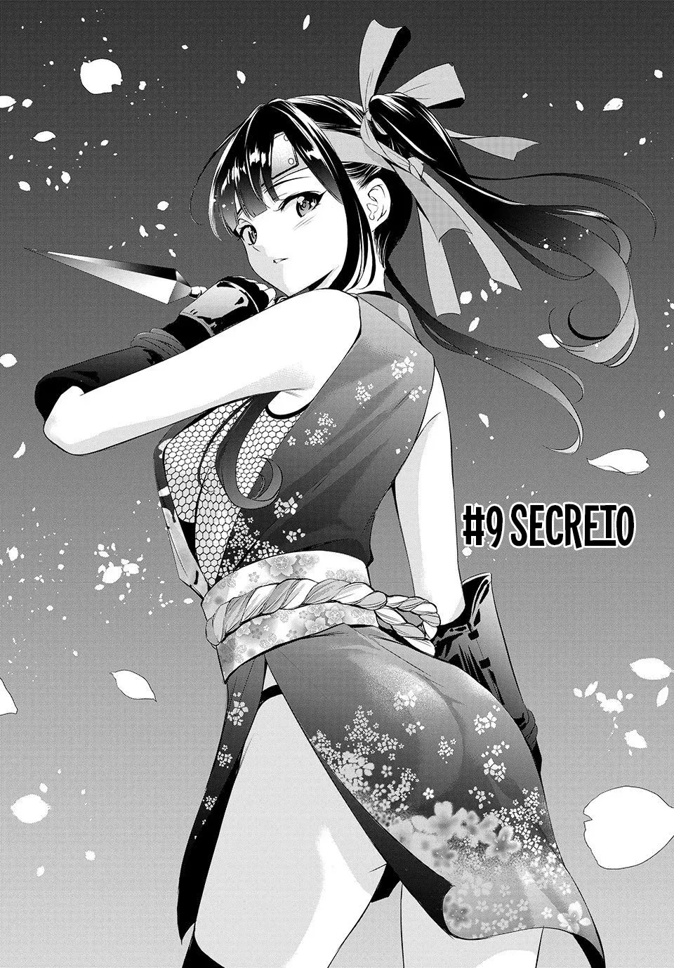 La posada Umine de aquella isla Capitulo 9: Secreto página 4