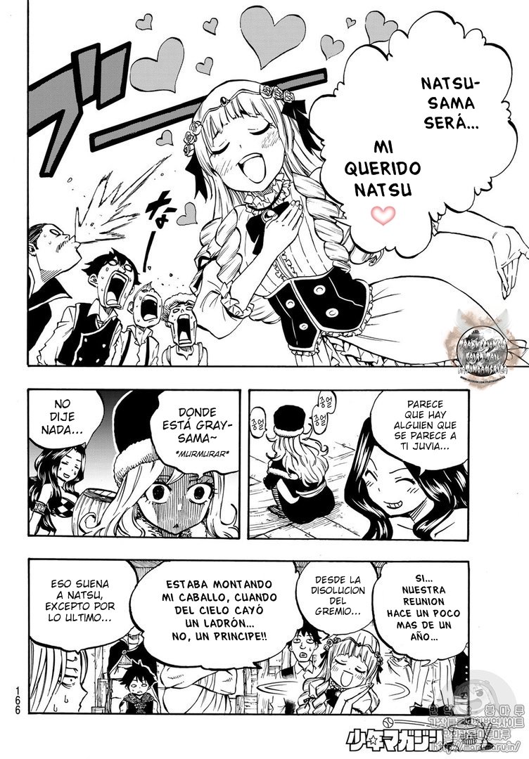 Fairy Tail: 100 Years Quest Capitulo 1: El primer gremio y el más fuerte gremio página 12