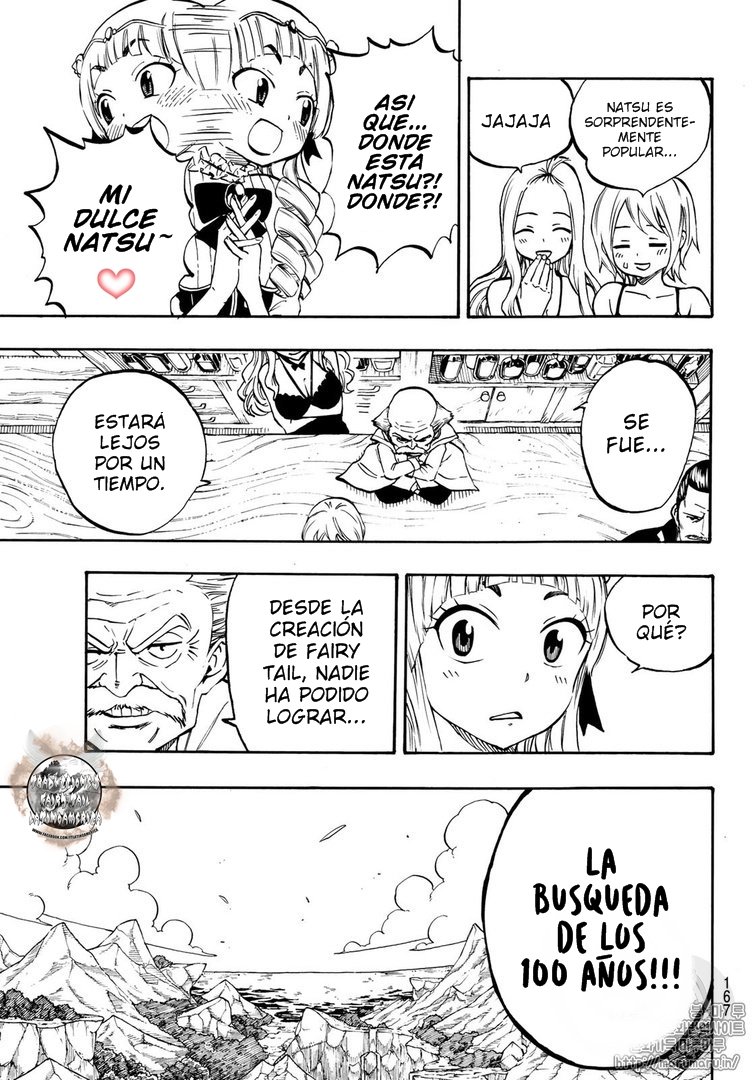 Fairy Tail: 100 Years Quest Capitulo 1: El primer gremio y el más fuerte gremio página 13