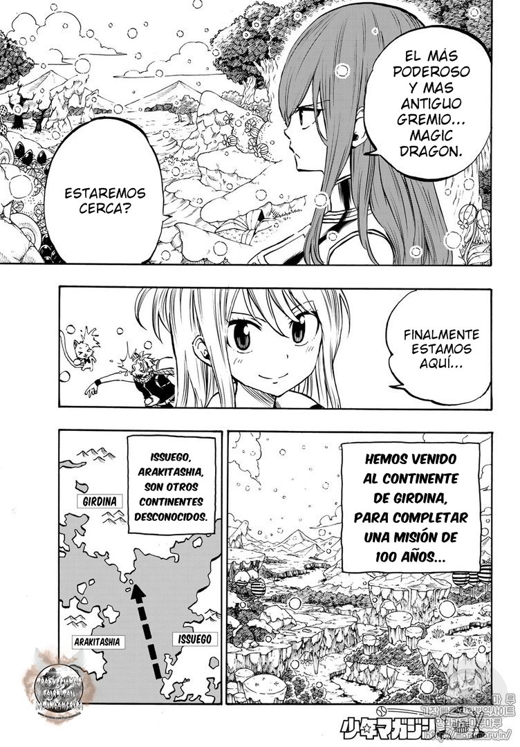 Fairy Tail: 100 Years Quest Capitulo 1: El primer gremio y el más fuerte gremio página 16
