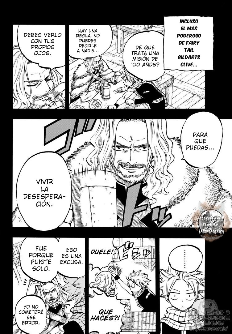 Fairy Tail: 100 Years Quest Capitulo 1: El primer gremio y el más fuerte gremio página 18